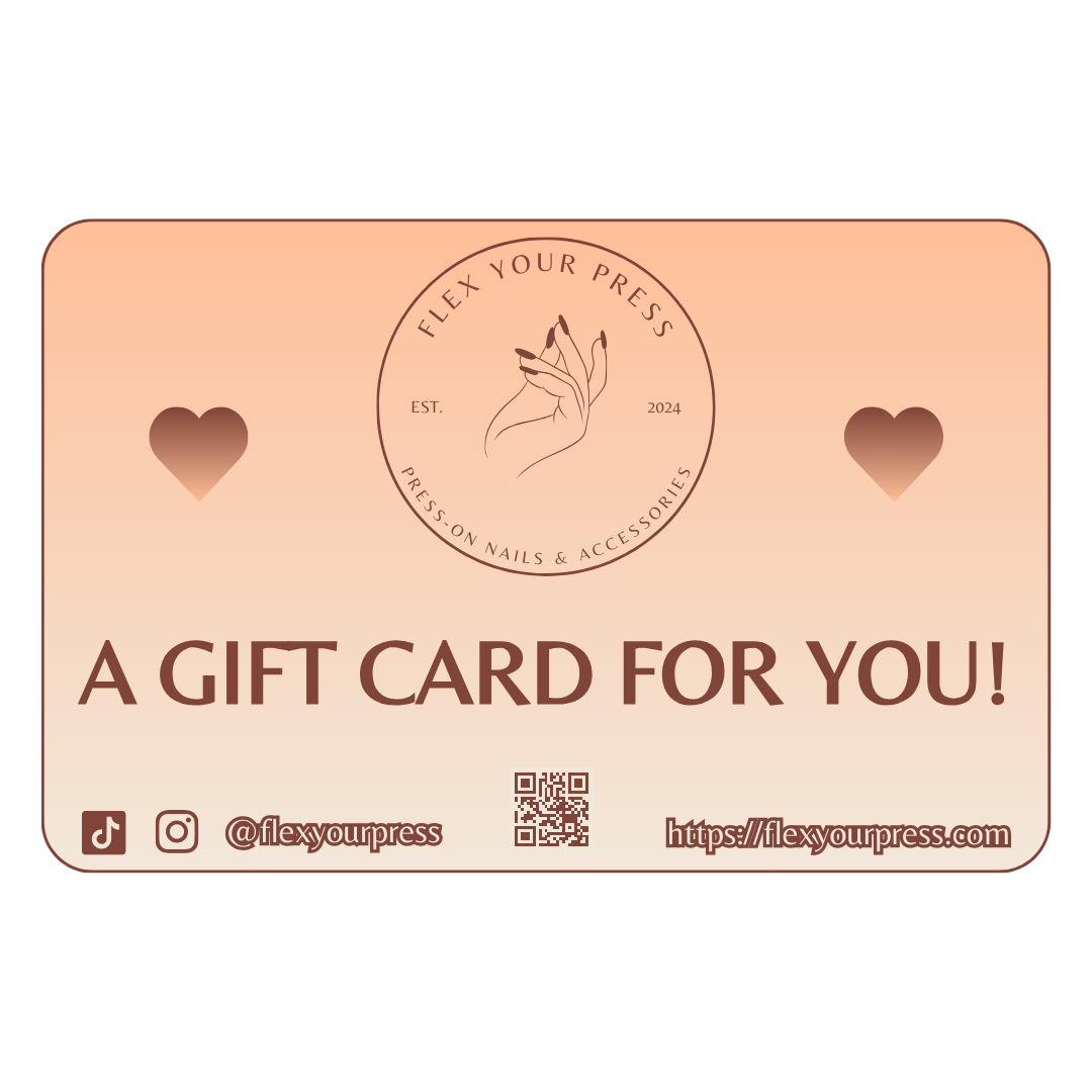 Flex Your Press™ Gift Card
